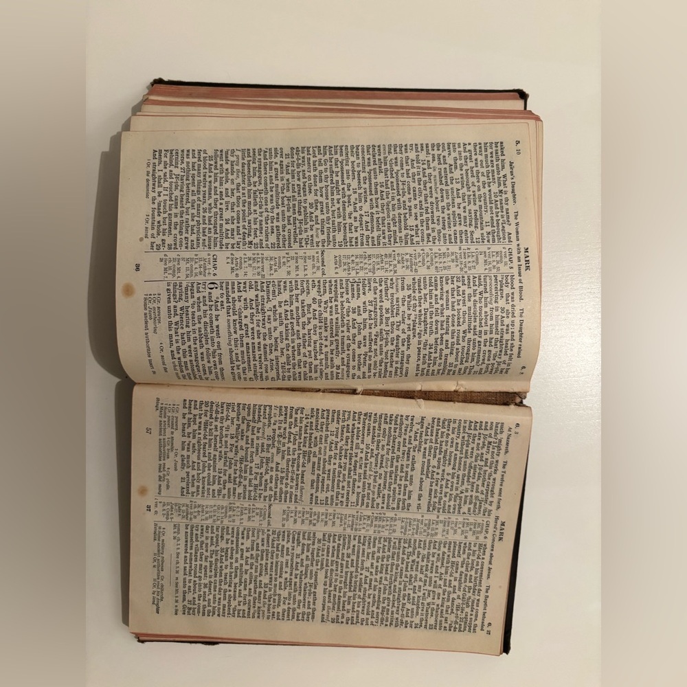Antique ASV Bible w/ Maps & Early Print Details - Picture 10 of 16